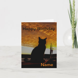 Cartão Comemorativo Folha Dupla