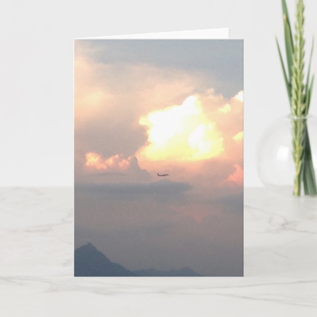 Cartão comemorativo - tudo. (Frente)