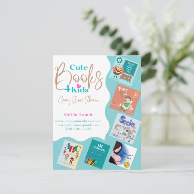 Cartão Comemorativos Folha Única (Em pé/Frente)