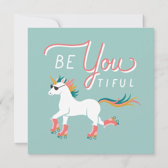 Cartão Comemorativos Folha Única (Frente)