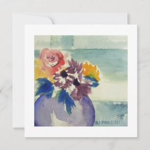 Cartão Comemorativos Folha Única