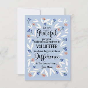 Cartão Comemorativos Folha Única