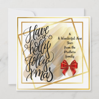 Cartão Comemorativos Folha Única