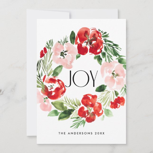 Cartão Comemorativos Folha Única (Frente)