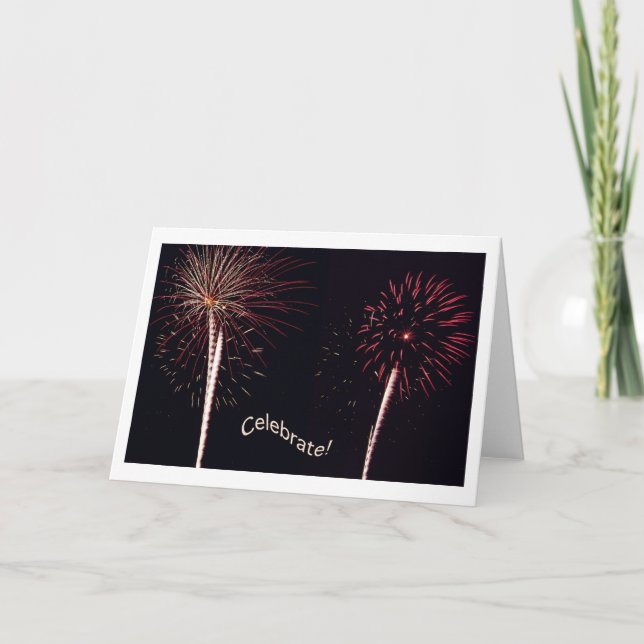 Cartão Comemore! (Frente)