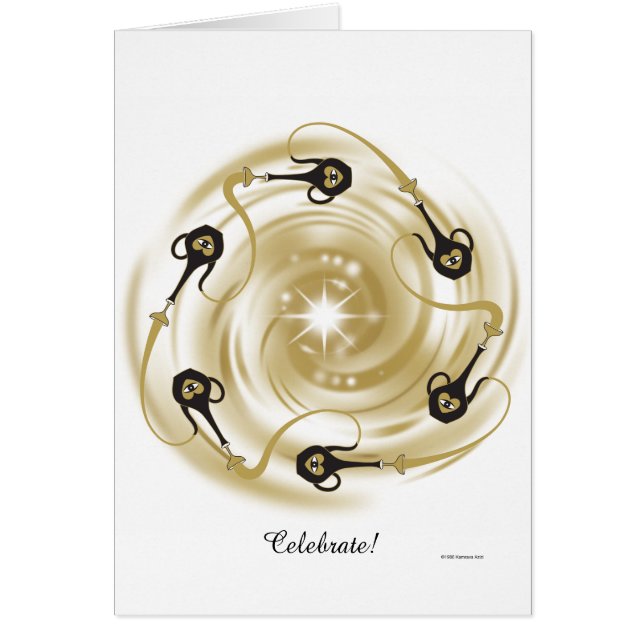 Cartão Comemore! (Frente)