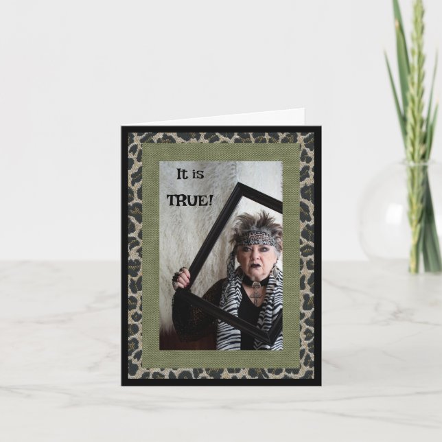 Cartão Comendo demais na Ação de Graças (Frente)