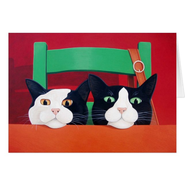 Cartão Comensal de espera (Frente Horizontal)