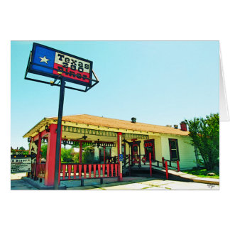 Cartão Comensal de Texas 290, Johnson City, TX
