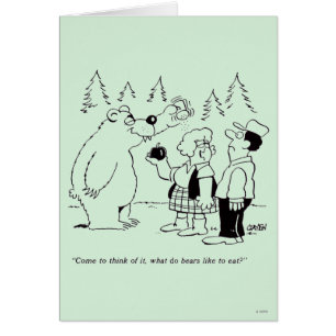 Cartão Comensal dos ursos