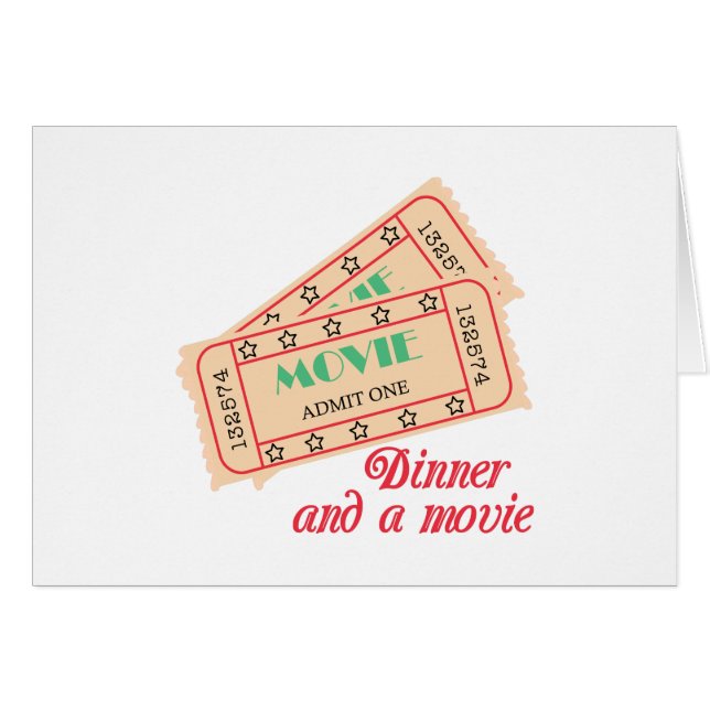 Cartão Comensal & filme (Frente Horizontal)