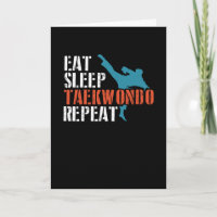Comer dormir taekwondo repetir