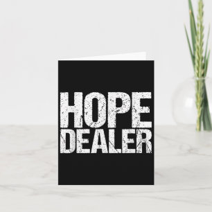 Cartão Comerciante de Esperança Motivacional