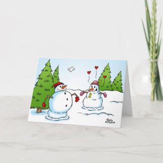 Cartão cómico do dia dos namorados