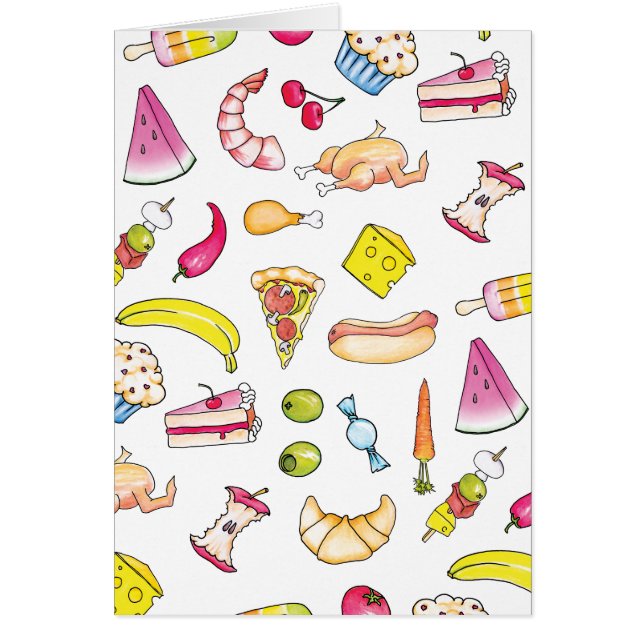 Cartão Comida (Frente)