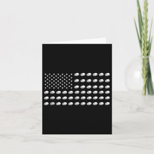 Cartão Comida Americana Sushi Patriotismo Americano Patri