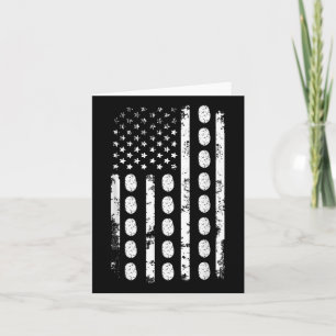 Cartão Comida de Batata Americana Patriotismo Patriota V