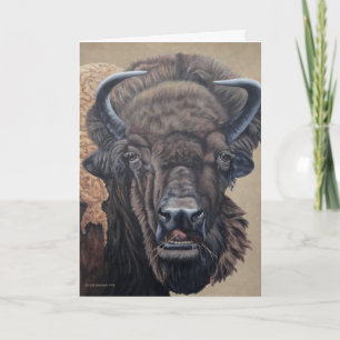 Cartão Comida de Buffalo