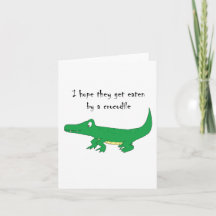 Comido por um crocodilo