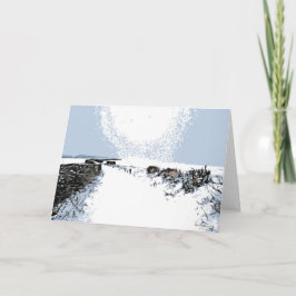 Cartão Common Road, Harthill com Woodall.