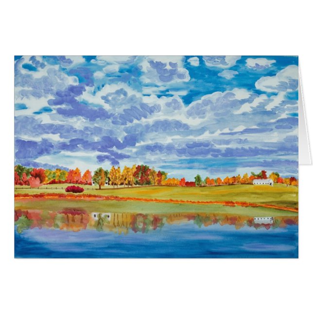 Cartão Como acima tão abaixo (Frente Horizontal)