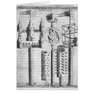 Cartão Como ajustar fogos-de-artifício