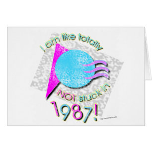 Cartão Como assim não colado em 87