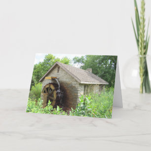 Cartão "Como Cottage" Get Well Card