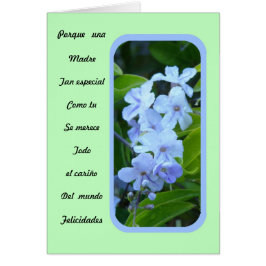 Cartão Como especial tan a Turquia de Una Madre