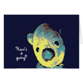 Cartão Como está indo?