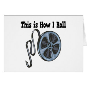 Cartão Como eu faço uma fita de filme