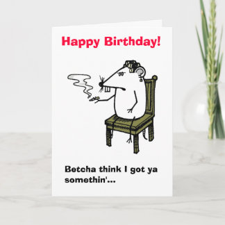 Cartão Como eu me importo