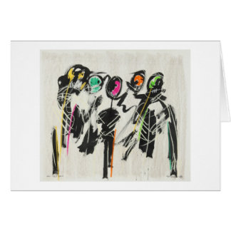 Cartão Como eu senti então