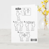 Como montar uma instrução de Pai de Gay