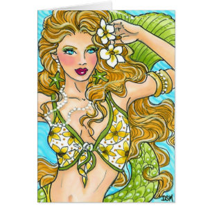 Cartão Como o primavera