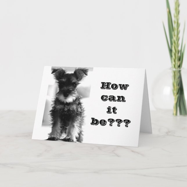 CARTÃO COMO POSSO DIZER ***ADEUS PARA VOCÊ?*** (Frente)