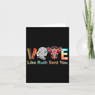 Cartão Como Ruth Enviou Lgbt Feminista