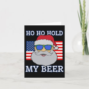 Cartão Como Segurar A Minha Cerveja No Natal Em Julho Pap