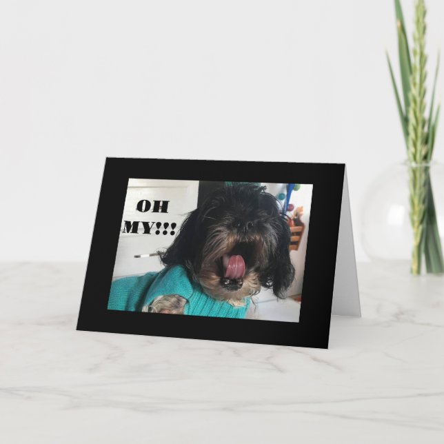 CARTÃO **COMO SERIA** OUTRO ANIVERSÁRIO? CARTAO (Frente)