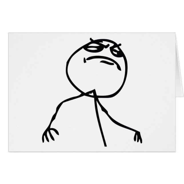 Cartão Como um chefe (Frente Horizontal)