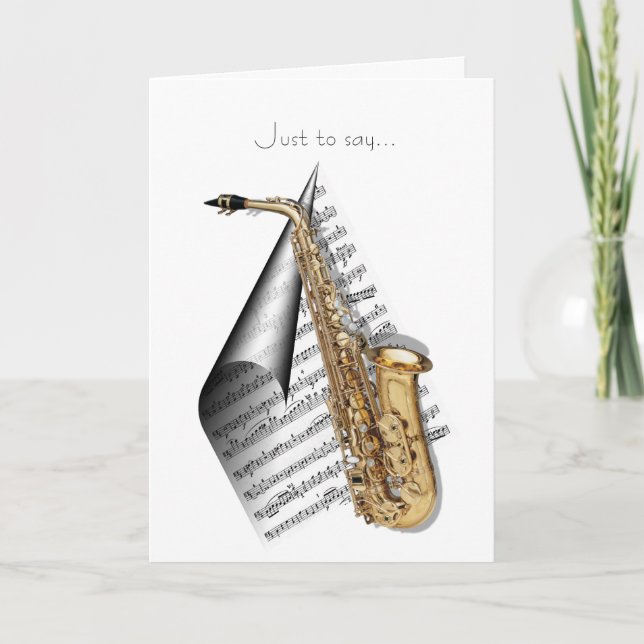 Cartão Como um pai a mim… (Frente)