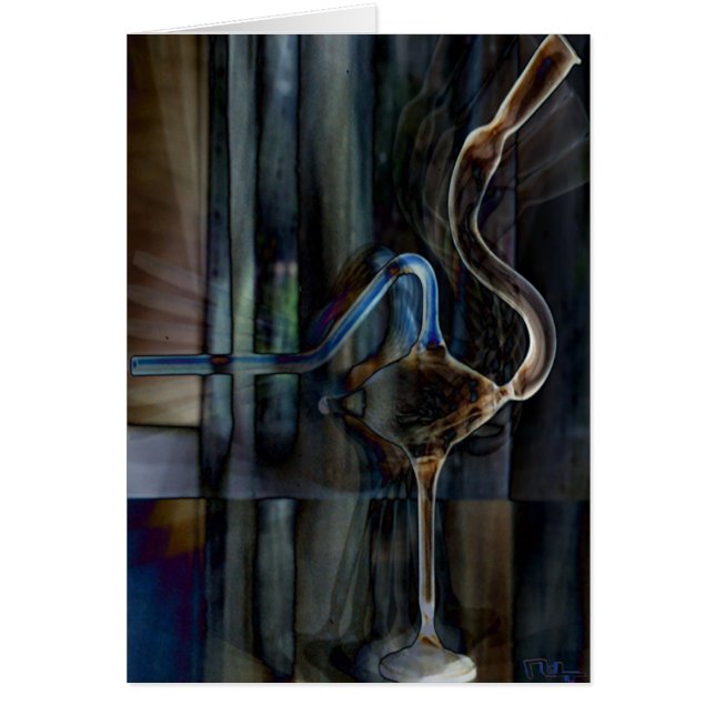 CARTÃO COMO UM PÁSSARO… (Frente)