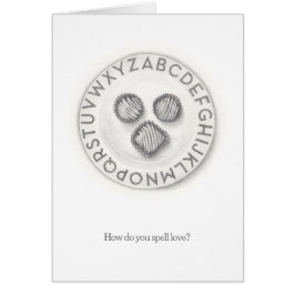 Cartão Como Você Faz O Amor? Namorados