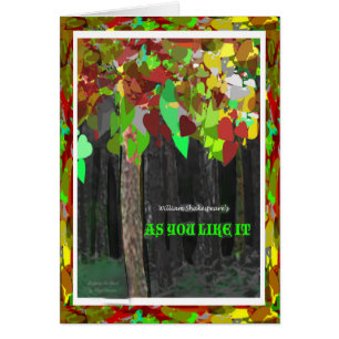 Cartão Como você gosta d