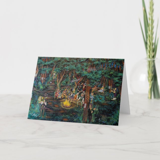 Cartão 'Como você goste de It (Frente)