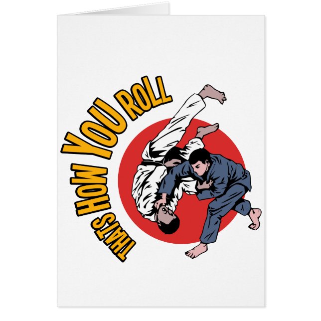 Cartão Como VOCÊ rola (Frente)