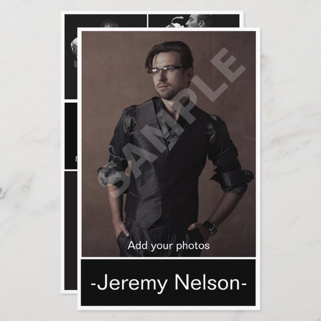 Cartão Comp Ator de Captura (Frente/Verso)