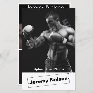 Cartão Comp de Ator Masculino Captado