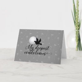 Cartão Compaixão de golfe por suas condolências de perda