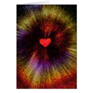 Cartão Compaixão divino